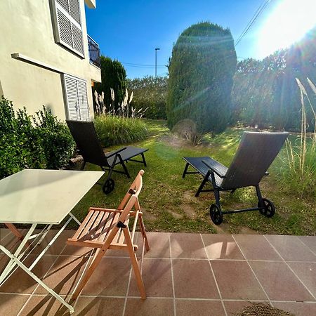 Apartament Amb Piscina I Aparcament - Baixos Amb Jardinet Calella De Palafrugell Ngoại thất bức ảnh