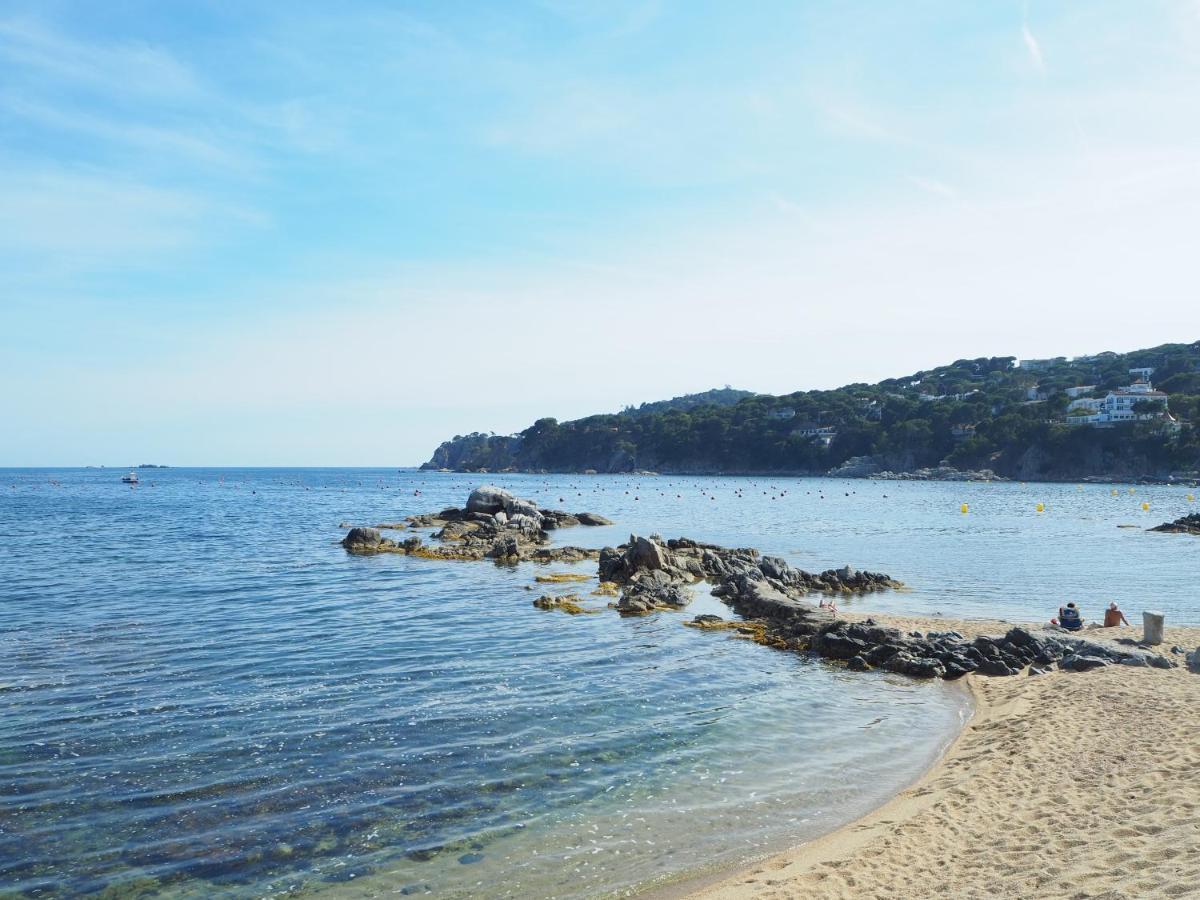 Apartament Amb Piscina I Aparcament - Baixos Amb Jardinet Calella De Palafrugell Ngoại thất bức ảnh