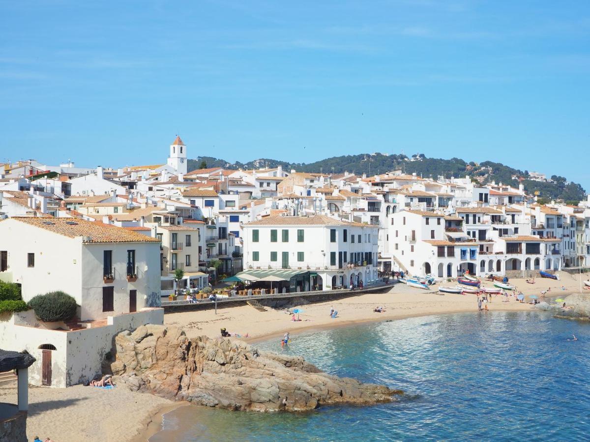 Apartament Amb Piscina I Aparcament - Baixos Amb Jardinet Calella De Palafrugell Ngoại thất bức ảnh