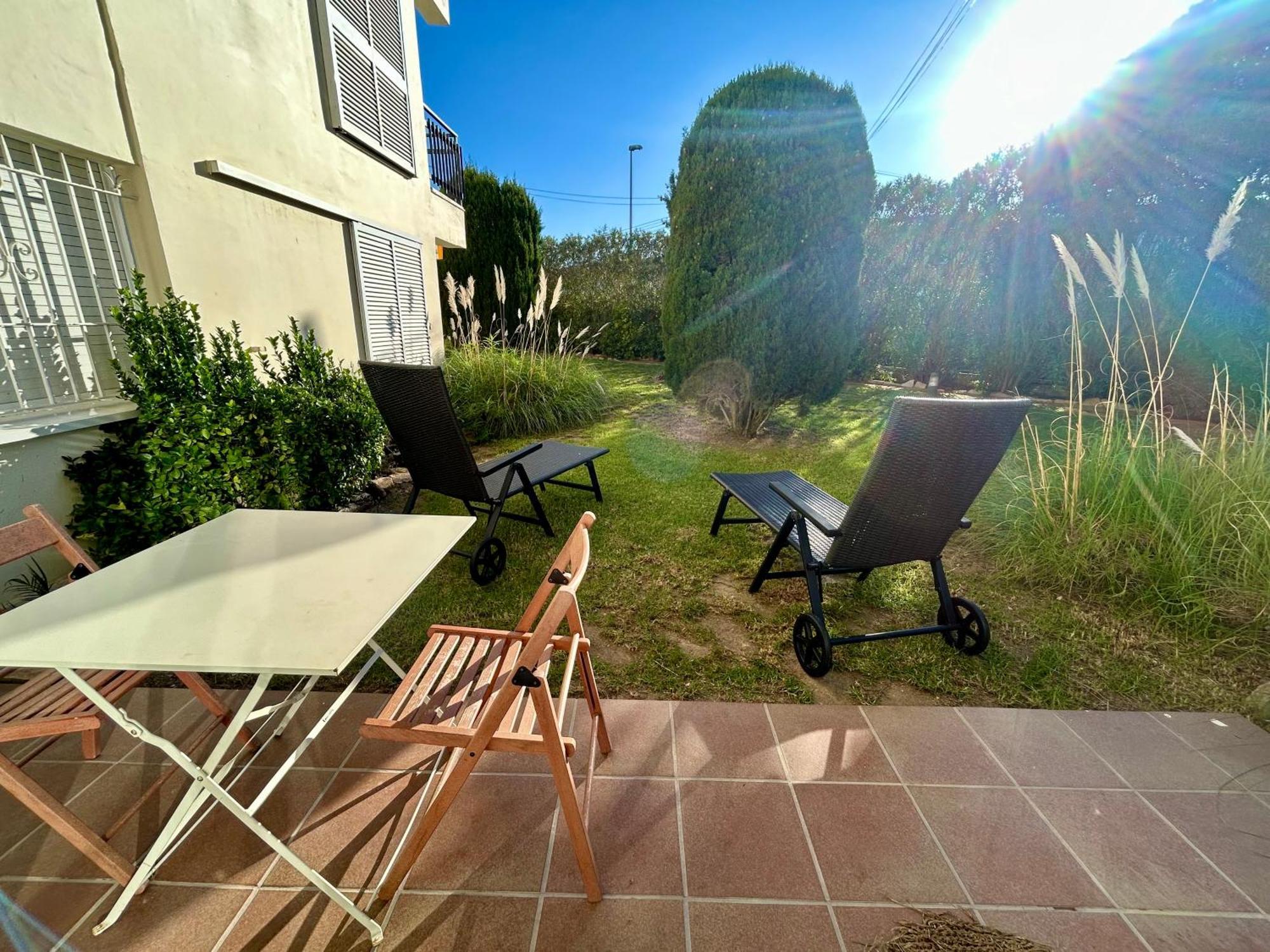 Apartament Amb Piscina I Aparcament - Baixos Amb Jardinet Calella De Palafrugell Ngoại thất bức ảnh